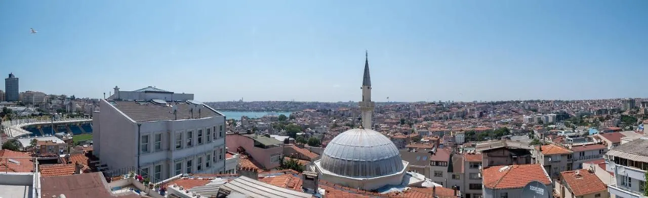 Central Flat With A Shared Terrace In Beyoglu Apartment Istanbul