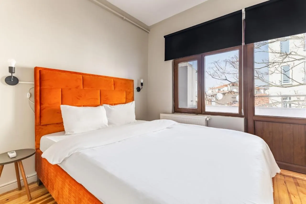 Central Flat With A Shared Terrace In Beyoglu Apartment Istanbul