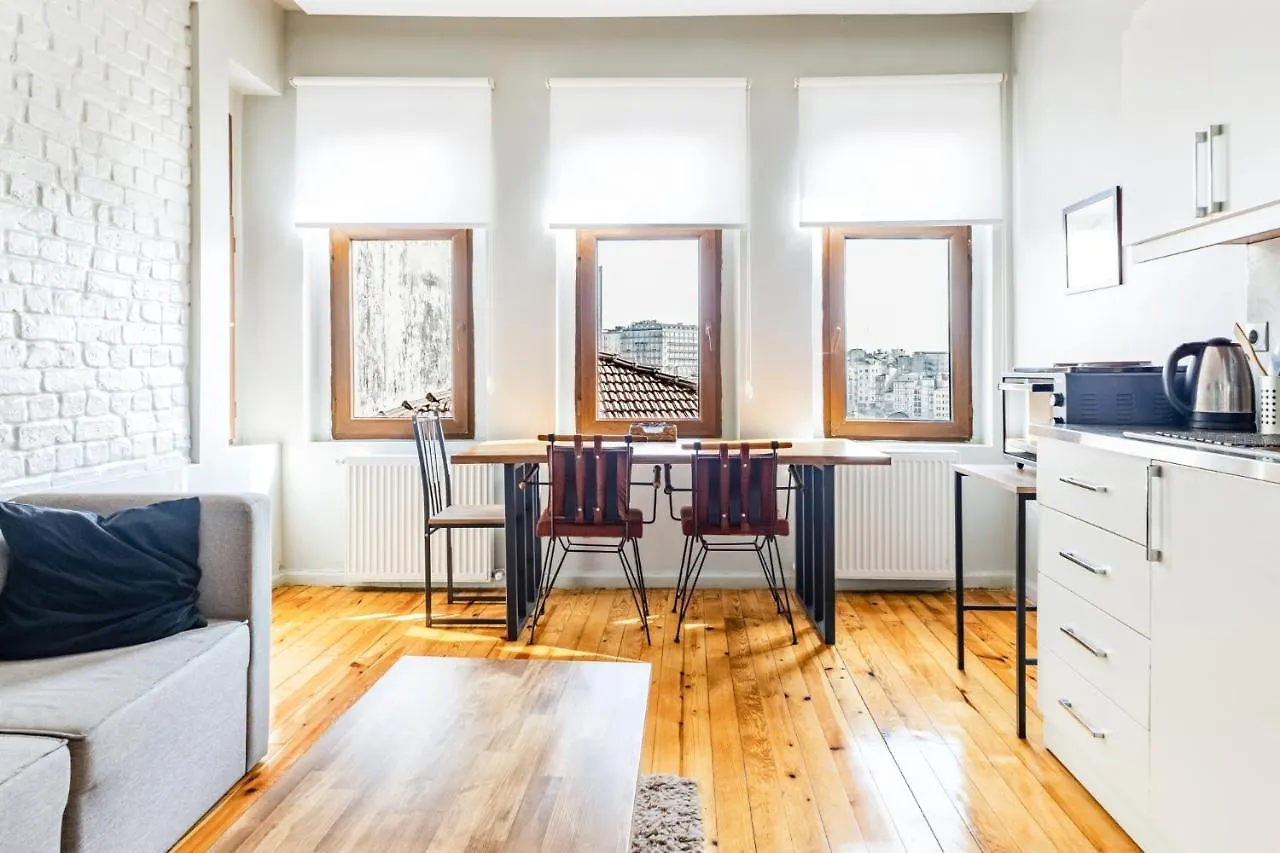 Central Flat With A Shared Terrace In Beyoglu Apartment Istanbul 0*,  Turkey