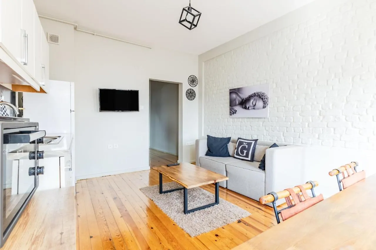 Central Flat With A Shared Terrace In Beyoglu Apartment Istanbul 0*,  Turkey