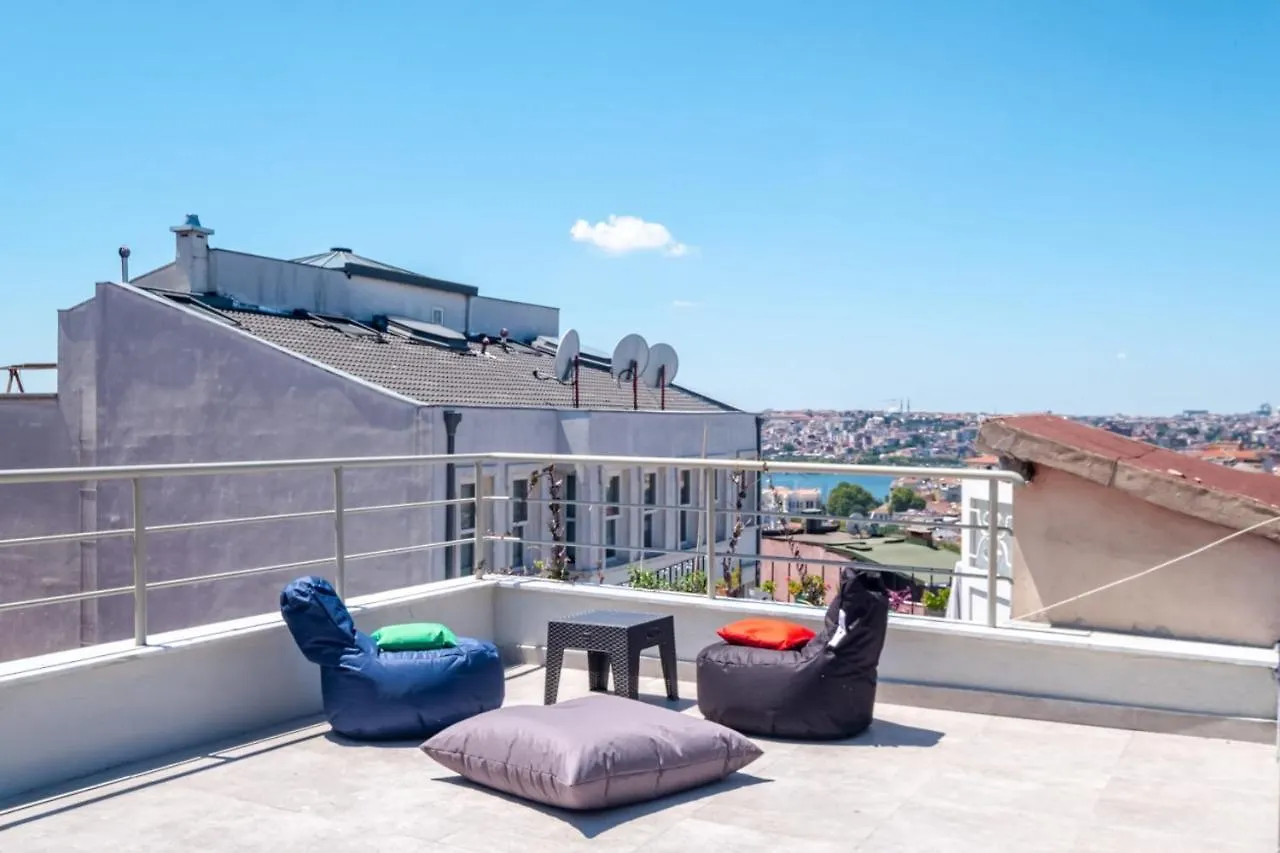 Central Flat With A Shared Terrace In Beyoglu Apartment Istanbul Turkey